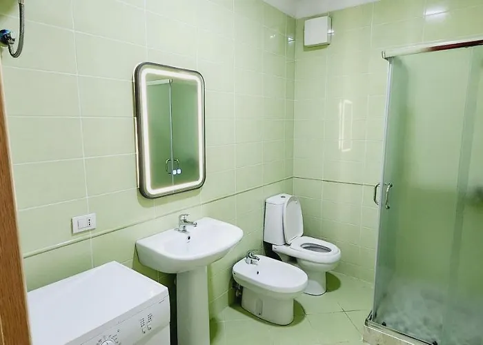 Pleasant With Free Dedicated Parking In Komuna E Parisit *