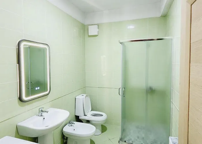 Pleasant With Free Dedicated Parking In Komuna E Parisit